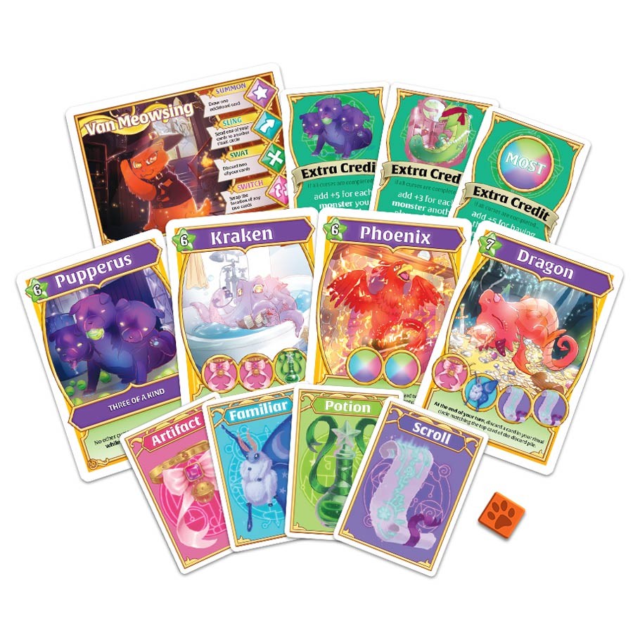 Wizard Kittens - Magical Monsters Expansion